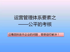 高效運營的基石 經典模型、卓越制度與全流程管理